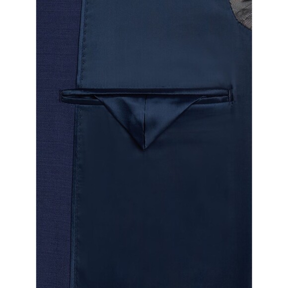 Calvin Klein Slim Fit Infinite Stretch Suit Jacket 44L Blue JACKET ONLY - Picture 7 of 16